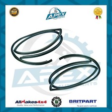 FRONT DOOR WEATHER SEAL SET - LAND ROVER DEFENDER & SERIES - LR077686 & LR077687