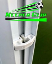 Football Goal Net Hooks For 12mm Aluminium Channel Goals, Soccer Goal Net Clips