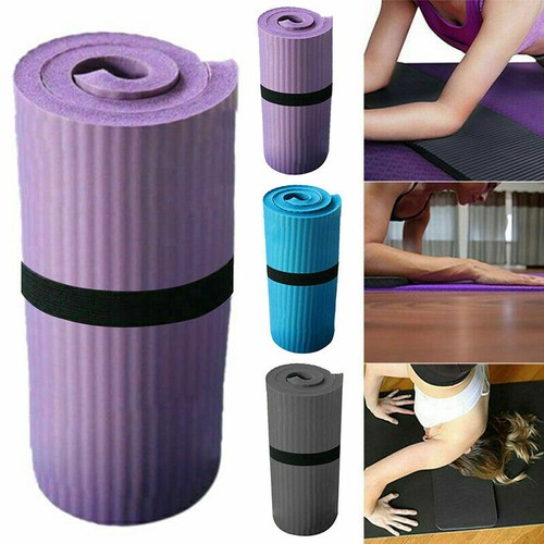 Yoga mat 15mm thick exercise - yoga,