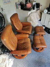 Pair Of Ekornes Stressless
