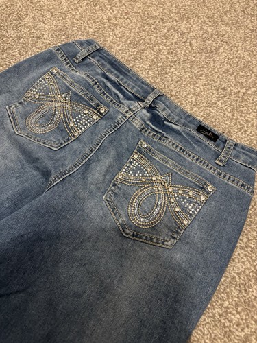 Earl barely boot jeans size - barely,
