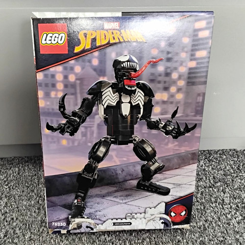 Lego marvel spider man - marvel, venom