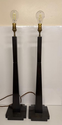Art deco tall tapered - art,