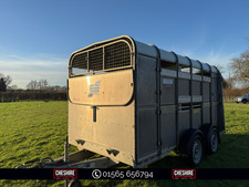 Ifor Williams 12' x 6'