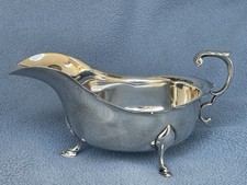 Vintage Silver Plate Sauce