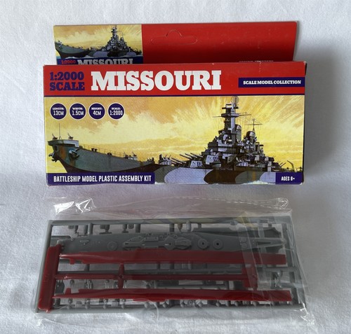 1200 scale battleship - 1:1200,