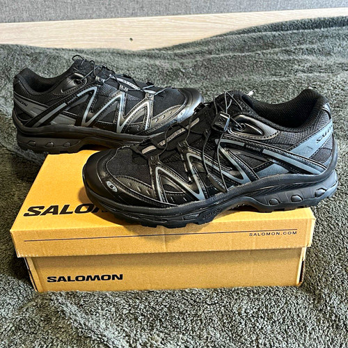 Salomon quest adv black - salomon, –