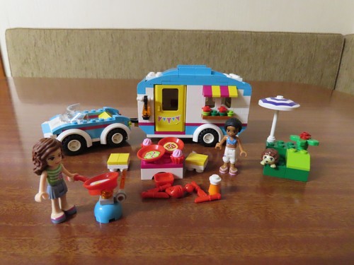 Lego friends summer caravan - summer,