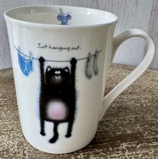 Portmeirion mug featuring Splat The Cat Just Hanging Around Mug