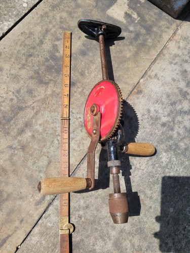 Vintage breast brace drill - vintage,