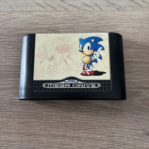 Sega mega drive game sonic - mega,
