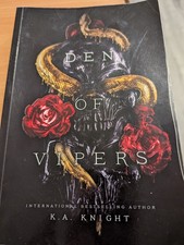 Den of Vipers: A Dark Romance