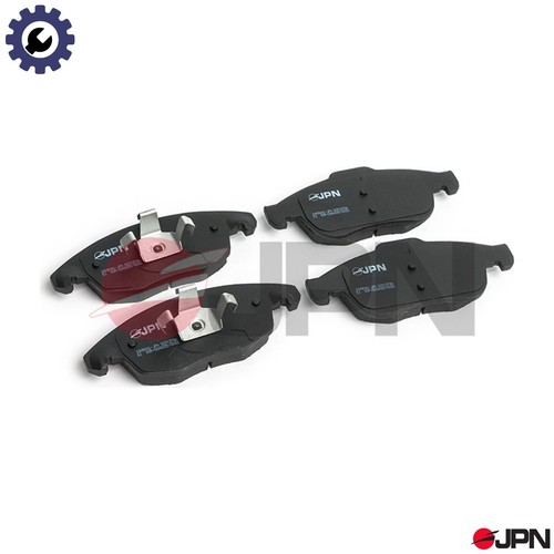 Brake pad set disc - set,