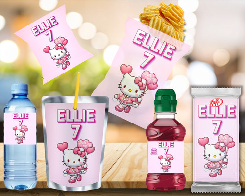 Hello kitty birthday - hello, supplies