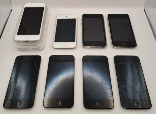 Apple ipod touch job lot - ipod, lot-