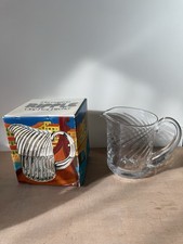 Dartington Glass Ripple One Pint Pitcher FT294