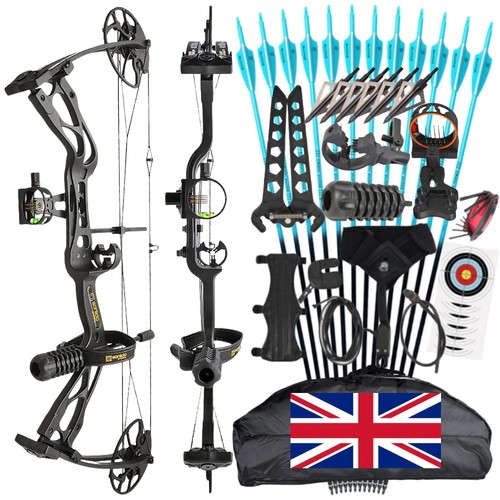 Compound bow 70lb archery - bow, set