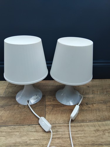Matching pair ikea lampan - pair,