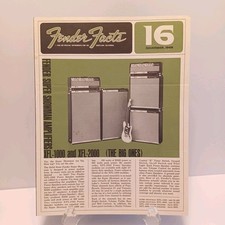 Fender Facts Newsletter 16