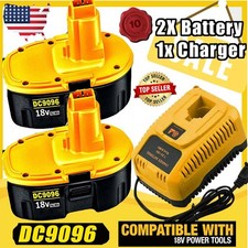 6.0Ah For Dewalt 18V Battery