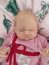reborn baby girl rare sculpt lily mae