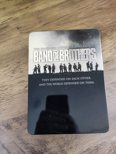 Band brothers dvd tin box - of,