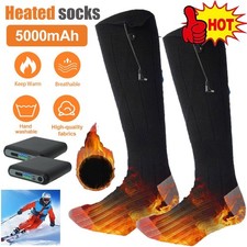 5000mAh Electric Heated Socks