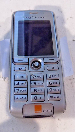 Sony ericsson silver orange - sony,