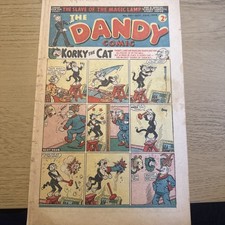 Dandy Comic #381 October 23rd
