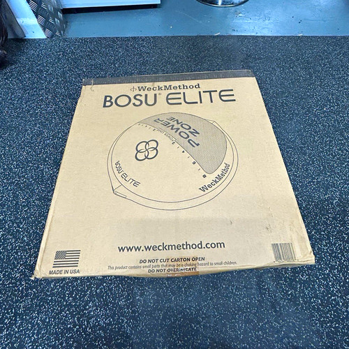 Weckmethod bosu elite balance - bosu,