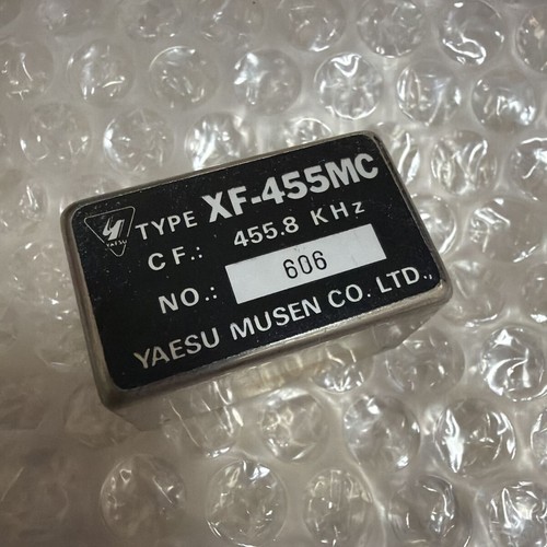 Yaesu 455mc 455khz cw - yaesu, xf-455mc