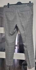 H&M Skinny Fit Check Trousers