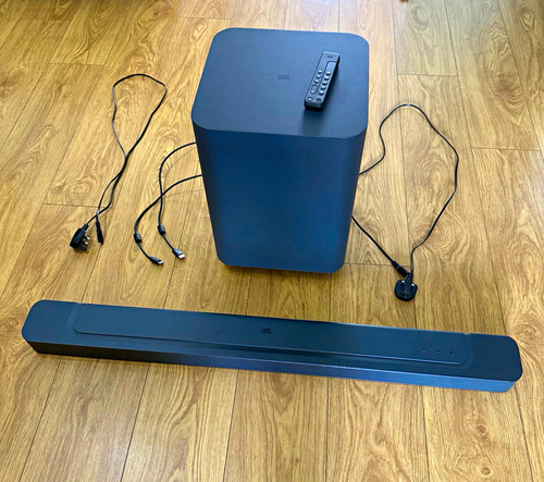 Jbl bar 500 - dolby, atmos