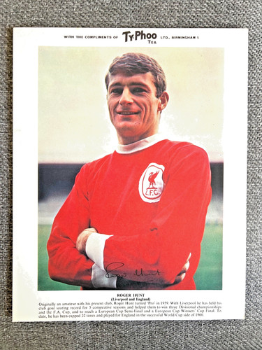 Typhoo tea roger - typhoo, hunt
