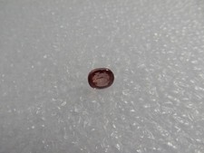 Malaya Garnet, colour-change light purplish pink/pinkish red, 1.96cts