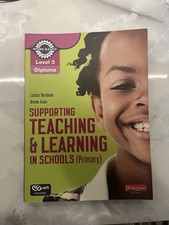 Level 3 Diploma Book in Supporting Teaching&Learning in Schools (Primary)