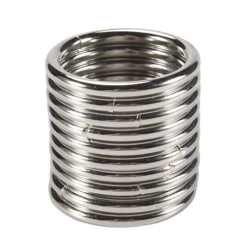 Metal macrame rings inch for - macrame, 2