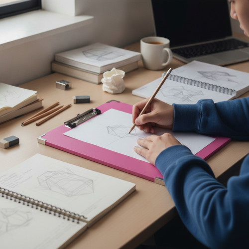Portable board for drawing - portable,