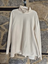 COS Beige Cotton A-Line Roll