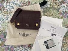 BNWOT MULBERRY SMALL CLIFTON