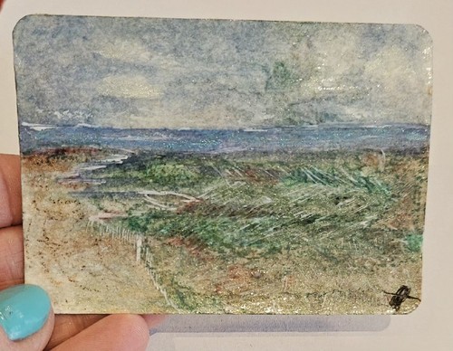 Abstract beach landscape