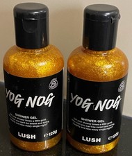 2 x Lush Yog Nog Shower Gel
