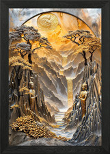 Guardians of Paradise Framed