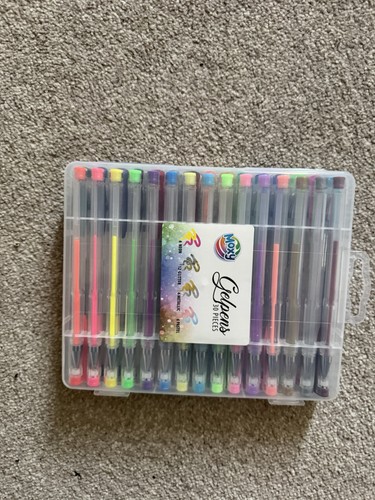 Colourful gel pens pack - pens, 30