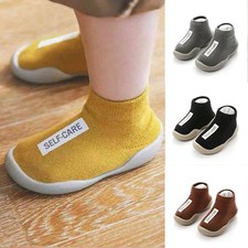Unisex Baby Shoes Knit Booties