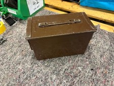 British military ammo box - military,