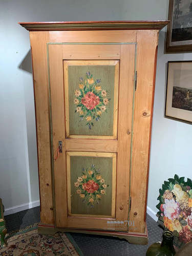 19th century painted pine - 19th,