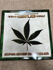 DJ Hype Presents The Ganja Kru - Super Sharp Shooter E.P. (2x12") (Very Good)