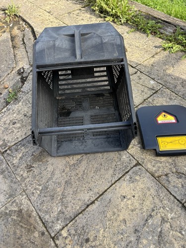 Champion mower bag - mower, and