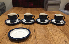 4 x Vintage Denby Boston Blue